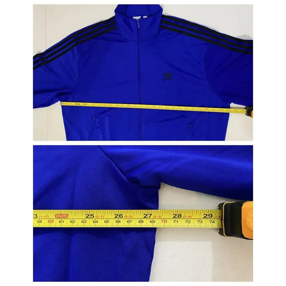 Adidas Originals Classics Firebird Tracksuit Lucid Blue Black Size XL
